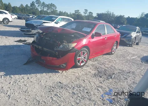 2014 Toyota Camry Se из США, поврежденный, VIN 4T1BF1FK1EU755143